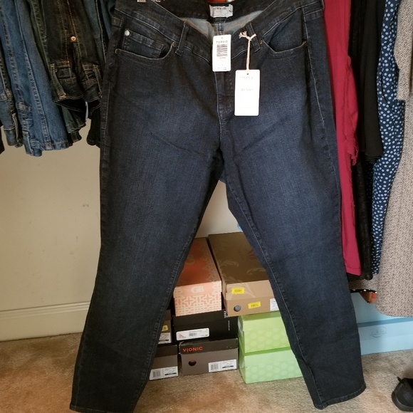 torrid Denim - SKINNY JEAN - DARK WASH torrid Denim - SKINNY JEAN - DARK WASH